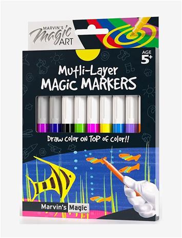 MARVIN'S MAGIC Magic Pens - Multi Layer - MULTI - One Size