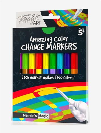 MARVIN'S MAGIC Magic Pens - Colour Change - MULTI - One Size