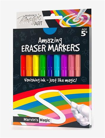MARVIN'S MAGIC Magic Pens - Erase - MULTI - One Size