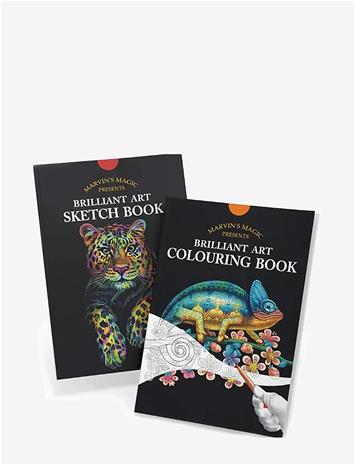 MARVIN'S MAGIC Colouring Book - Wildlife - MULTI - One Size