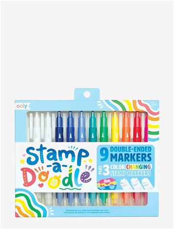 OOLY Magic Markers - Double Sided - Stamp-A-Doodle - MULTI - One Size – kuva 2/2