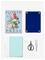 PRINTWORKS Flower Press Kit - BLUE MULTI - One Size – kuva 2