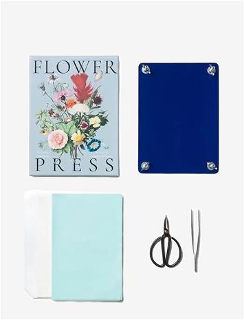PRINTWORKS Flower Press Kit - BLUE MULTI - One Size