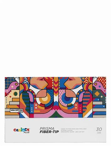 Carioca Prisma Kuitukärkikynät 30-pack