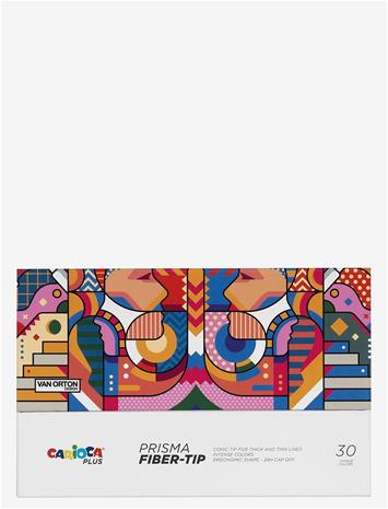 Carioca Prisma Kuitukärkikynät 30-pack