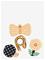 MENTARI Lacing Boards - Garden Fun - MULTI - One Size – kuva 2