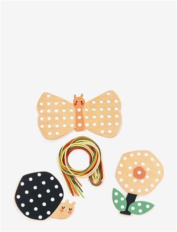 MENTARI Lacing Boards - Garden Fun - MULTI - One Size