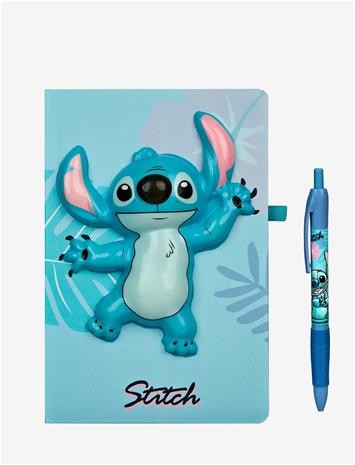 Undercover - Squishy Notebook Stitch with Pen