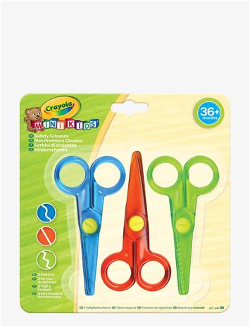 Crayola Crayola My 1St Scissors - Multi/patterned - ONE SIZE