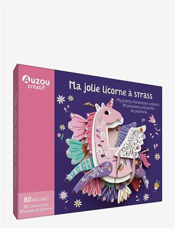 AUZOU Activity Kit - Rhinestone Unicorn - MULTI - One Size