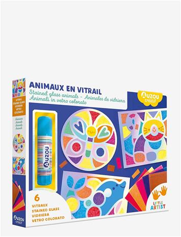 AUZOU Activity Kit - Mosaic Animals - MULTI - One Size