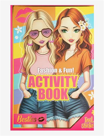 SENSE Activity Book A4 - RED - One Size
