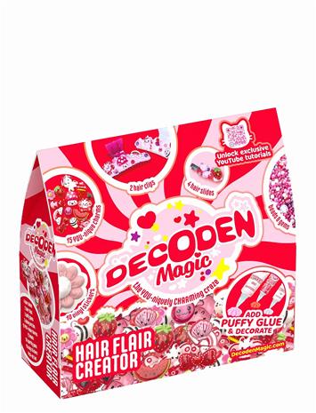 Decoden Magic Classic Askartelusetti Pinnit