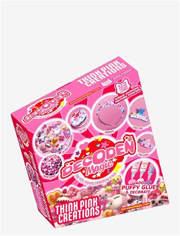 Decoden Magic Deluxe Askartelusetti Hiusasusteet