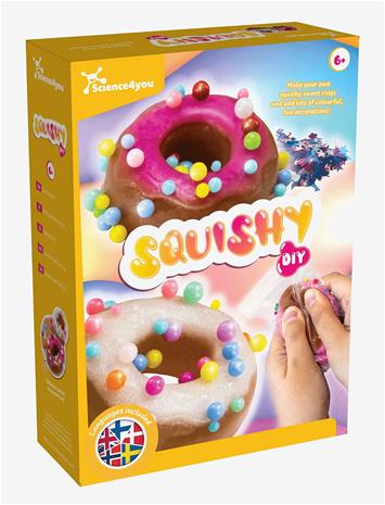 Science4You Mini Squishy askartelusetti