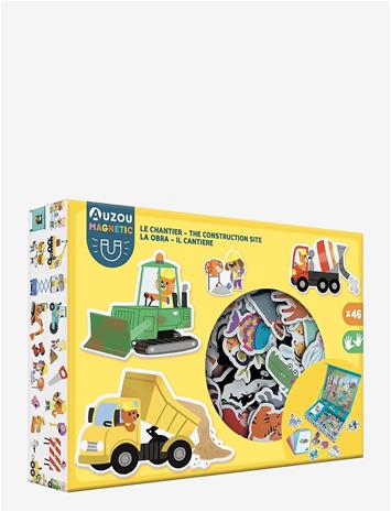 AUZOU Magnetic Set - Construction Site - MULTI - One Size