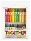 OOLY Crayons 18 Pcs - Colour Together Triangular - MULTI - One Size – kuva 2