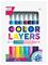 OOLY Markers 8 Pcs - Double Sided - Colour Layers - MULTI - One Size – kuva 2