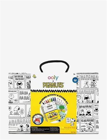 OOLY Art Tool Case - Peanuts - MULTI - One Size – kuva 2/2