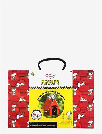OOLY Birdhouse Kit - Radiserne - MULTI - One Size