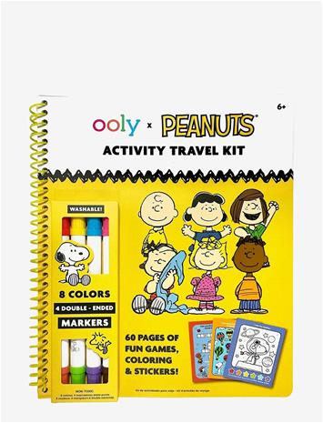OOLY Activity Travel Kit - Peanuts - MULTI - One Size