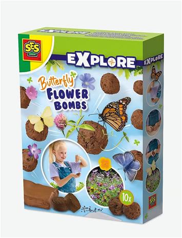 SES Creative Flower Bombs - Butterfly - Multi/patterned - ONE SIZE