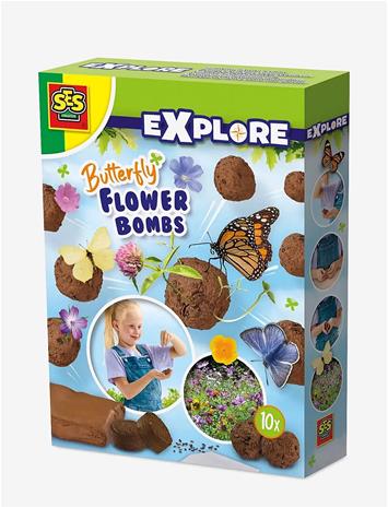 SES Creative Flower Bombs - Butterfly - Multi/patterned - ONE SIZE