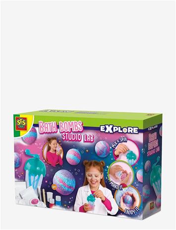 SES Creative Studio Lab - Bath Bomb - Multi/patterned - ONE SIZE
