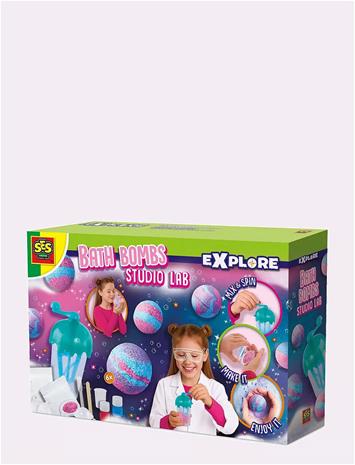 SES Creative Studio Lab - Bath Bomb - Multi/patterned - ONE SIZE