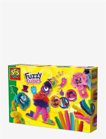 SES Creative Fuzzy Tubes - Multi/patterned - ONE SIZE