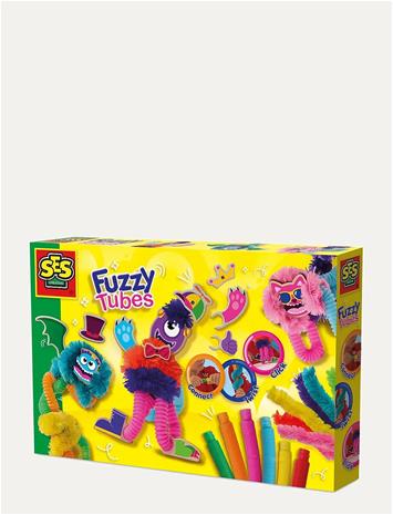 SES Creative Fuzzy Tubes - Multi/patterned - ONE SIZE