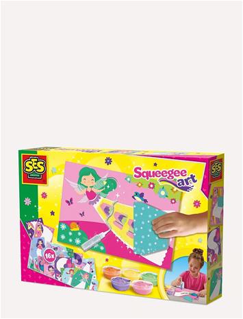 SES Creative Squeegee Art - Multi/patterned - ONE SIZE