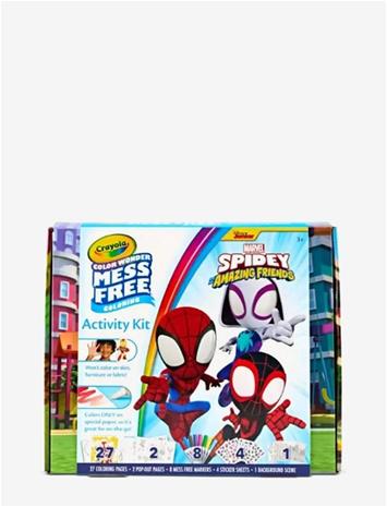 CRAYOLA Crayola Color Activity Set Spidey - MULTI - One Size