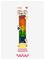 OOLY Highlighter 6 Pcs - Stacking Hearts - MULTI - One Size – kuva 2