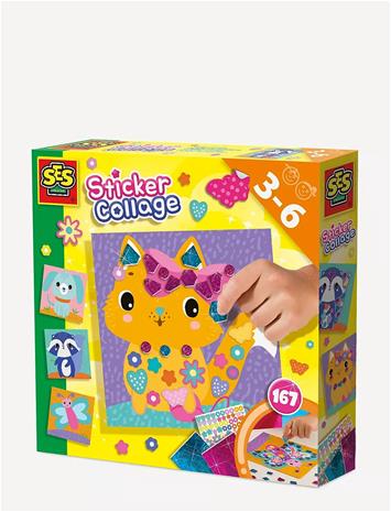 SES Creative Sticker Collage - Multi/patterned - ONE SIZE