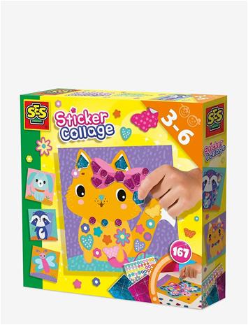 SES Creative Sticker Collage - Multi/patterned - ONE SIZE