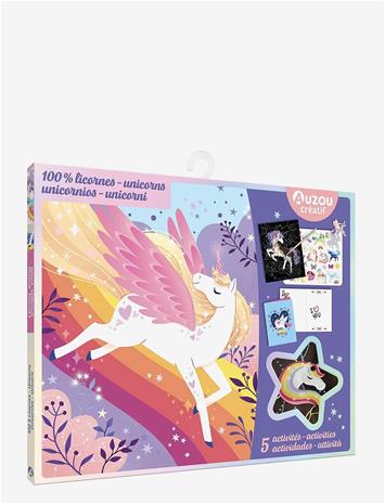 AUZOU Activity Kit - 100Pct Unicorn - MULTI - One Size
