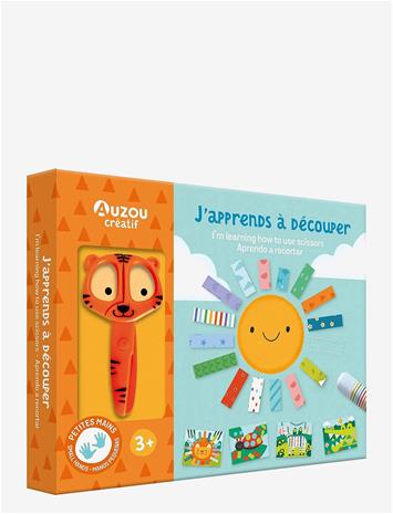 AUZOU Activity Kit - Learn To Use Scissors - MULTI - One Size