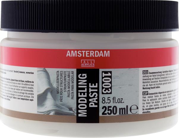 Amsterdam 250ml modeling paste maalausaine