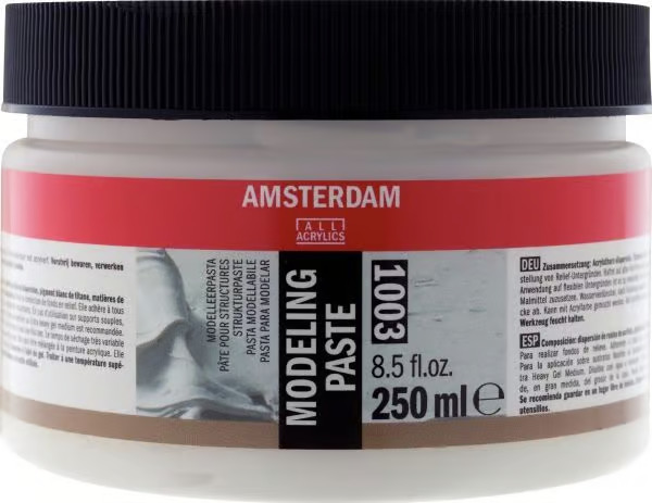 Amsterdam 250ml modeling paste maalausaine