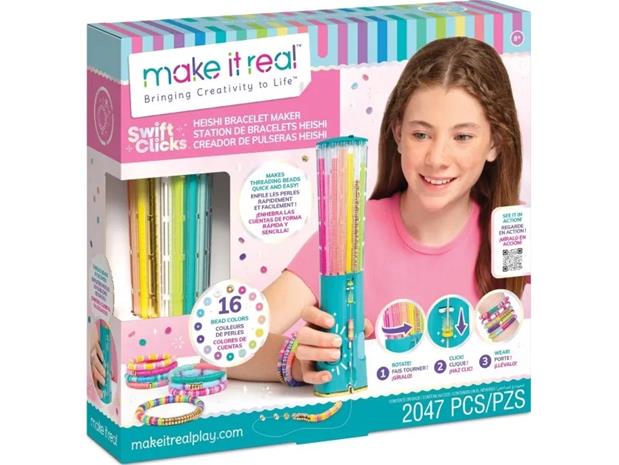 MAKE IT REAL HEISHI BRACELET MAKER
