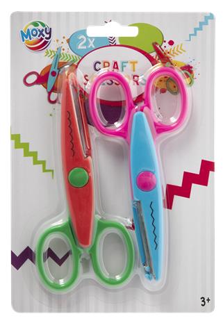 Grafix Craft Scissors 2 pcs