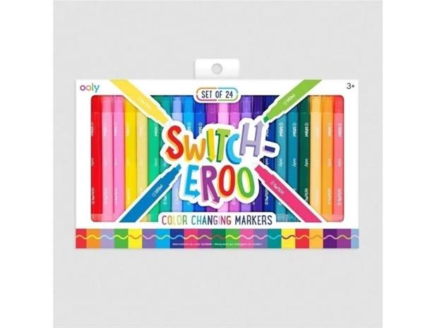 Switch-Eroo värinvaihtomerkit 24 väriä - ooly