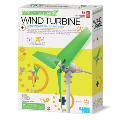 4M GREEN SCIENCE -tuuliturbiinisarja