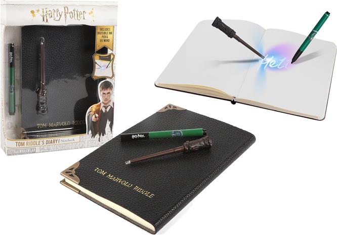 Harry Potter Tom Riddlen päiväkirja