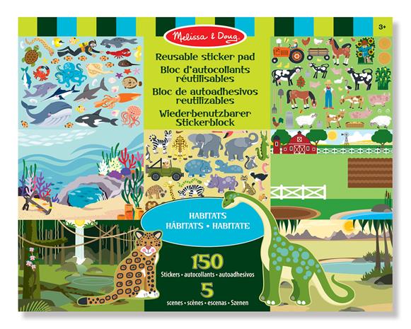 Melissa & Doug Tarrakirja Eläin