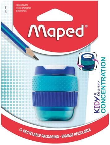 Maped Kidy Learn Concentration -teroitin aistielementeillä