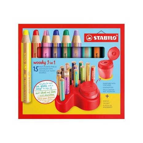 Värikynäsarja 3-in-1 Stabilo