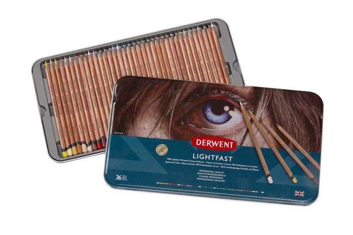 Derwent Lightfast 36 värikynälajitelma