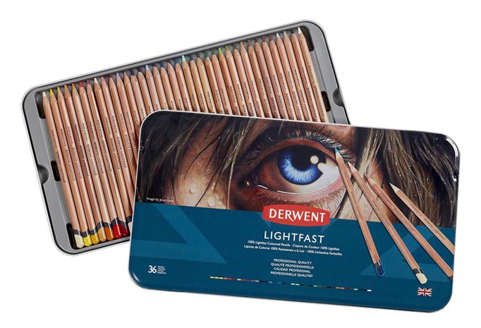 Derwent Lightfast 36 värikynälajitelma